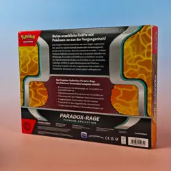 FURIENBLITZ EX PARADOX-RAGE PREMIUM KOLLEKTION POKEMON 2024 GERMAN - Image 3