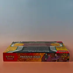 FURIENBLITZ EX PARADOX-RAGE PREMIUM KOLLEKTION POKEMON 2024 GERMAN - Image 5