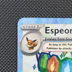 Espeon EX Black Star Promo SVP 175 Pokemon TCG Prismatic Evolutions - Image 2