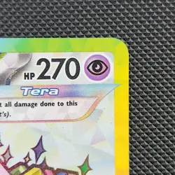 Espeon EX Black Star Promo SVP 175 Pokemon TCG Prismatic Evolutions - Image 3