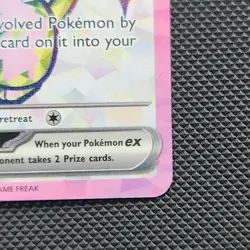 Espeon EX Black Star Promo SVP 175 Pokemon TCG Prismatic Evolutions - Image 4