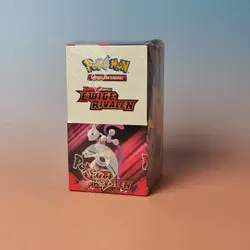 BOOSTER DISPLAY (18 BOOSTER) POKEMON - 2025 EWIGE RIVALEN - DEUTSCH OVP SEALED - Image 1