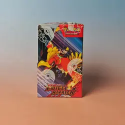 BOOSTER DISPLAY (18 BOOSTER) POKEMON - 2025 EWIGE RIVALEN - DEUTSCH OVP SEALED - Image 2