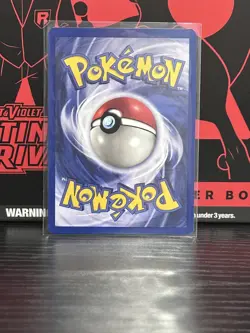 Arcanine Pokemon Black Star Promo #6 WOTC 1999-2000 NM - Image 2