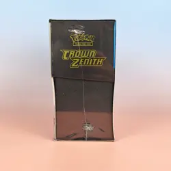 POKEMON CROWN ZENITH ELITE TRAINER BOX 2023 ENGLISH OVP SEALED - Image 2