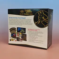 POKEMON CROWN ZENITH ELITE TRAINER BOX 2023 ENGLISH OVP SEALED - Image 3