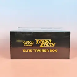POKEMON CROWN ZENITH ELITE TRAINER BOX 2023 ENGLISH OVP SEALED - Image 5