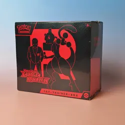 TOP TRAINER BOX POKEMON - 2025 EWIGE RIVALEN - DEUTSCH OVP SEALED - Image 1