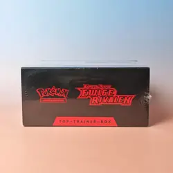 TOP TRAINER BOX POKEMON - 2025 EWIGE RIVALEN - DEUTSCH OVP SEALED - Image 5