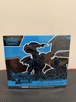 Pokemon Center Black Bolt and White Flare ETB Bundle (SEALED & UNOPENED) - Image 2