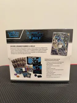 Pokemon Center Black Bolt and White Flare ETB Bundle (SEALED & UNOPENED) - Image 3