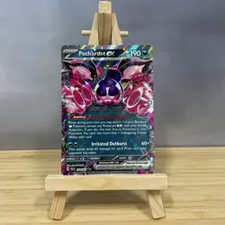 Pecharunt EX 039/064 - Pokemon TCG SV: Shrouded Fable - Holo Half Art NM - Image 1