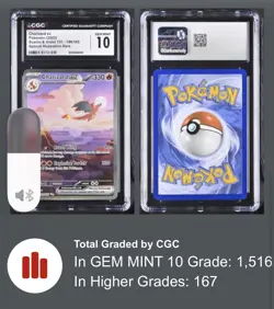 2023 POKEMON EN-151 SPECIAL ILLUSTRATION RARE #199 CHARIZARD EX PSA 10 - Image 3