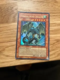 Strong Wind Dragon RGBT-EN003 Raging Battle Unlimited LP - Image 1