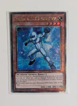 Yu-Gi-Oh!: Elemental Hero Neos Alius (RA03-EN184 Quarter Century 1st Ed) - Image 1