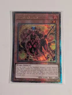 Yu-Gi-Oh!: Nemesis Flag (RA03-EN024 Quarter Century 1st Ed) - Image 1