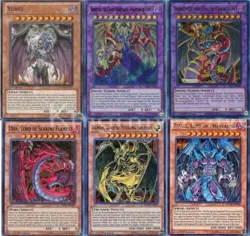 Yugioh Yubel Complete Deck - Yubel Terror - Uria - Raviel - Armit *Hot* + Bonus! - Image 1