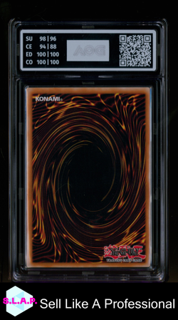 VOM GRAB GERUFEN YU-GI-OH! RA04-DE092 2025 QUARTER CENTURY STAMPEDE DE AOG 10 - Image 2