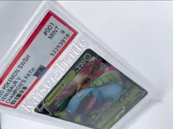 MINT 2020 Pokemon SWSH Venusaur V 001/73 PSA 9 Champion's Path Pokemon TCG Card - Image 3