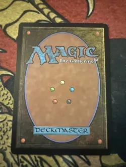 Mrg Magic Saviors Of Kamigawa Misprint Yellow Ink Error Kagemaro’s Clutch Card - Image 3