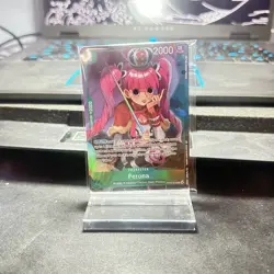 Perona (Illustration Box Vol.4) OP09-034 One Piece Promotion Cards Foil - Image 1