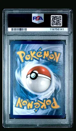 Pokemon TCG Charizard V SWSH260 Black Star Promo Card PSA 9 - Image 2