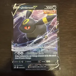 Umbreon V SWSH203 SWSH: Sword & Shield Promo Cards Holo - Image 1