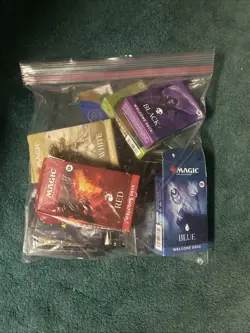 Lot Of Magic The Gathering Cards - Image 1