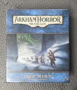 Arkham Horror The Card Game Edge Of The Earth Campaign Expansion FFG (Brand New) - Image 1