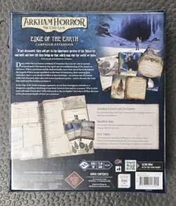 Arkham Horror The Card Game Edge Of The Earth Campaign Expansion FFG (Brand New) - Image 2