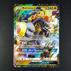 Kommo-o GX SM71 - JUMBO Black Star Promo - Pokemon Card - Image 1