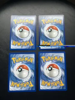 Pokemon TCG Card Lot of 4 Full Art EX Assorted Lot Pack Fresh - Image 2