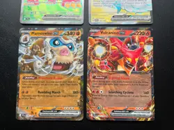 Pokemon TCG Card Lot of 4 Full Art EX Assorted Lot Pack Fresh - Image 3