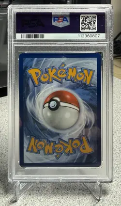 Pokemon Feebas Holo Illustration Rare Card 198/191SV08 Surging Sparks - PSA 9 - Image 2