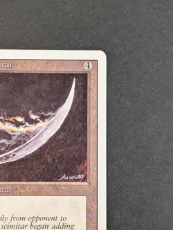 MTG - 1x Dancing Scimitar - Revised (3rd) Edition - NM/LP - Vintage - Magic SGC - Image 5