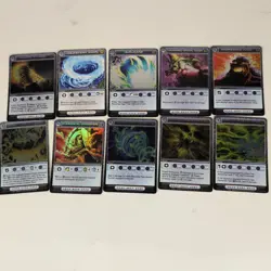 Chaotic TCG Card Lot 10 Attack Rare Super Mixed Sets - Image 1