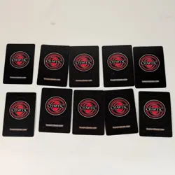 Chaotic TCG Card Lot 10 Attack Rare Super Mixed Sets - Image 2