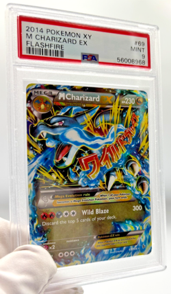 Pokemon Cards - PSA 9 M Charizard EX 69/109 - Flashfire XY - MINT - PSA9 - Image 3