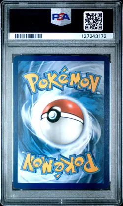 Pokemon TCG Charizard VSTAR SWSH262 UPC Black Star Holo Promo Card PSA 7 NM - Image 2