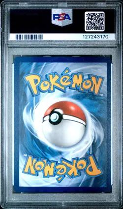 Pokemon TCG Charizard V SWSH260 UPC Black Star Holo Promo Card PSA 9 Mint - Image 2