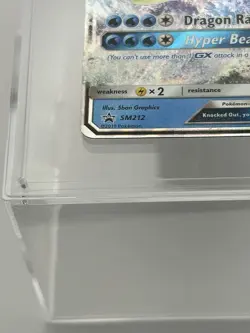 NM Halo Gyarados GX Promo SM212 Pokemon card *Includes a free Thank You gift!* - Image 5