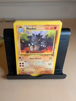 Pokemon TCG Jungle Job Lot Vintage 17 Cards Bundle 1999 No Energy or Duplicates - Image 1