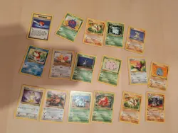 Pokemon TCG Jungle Job Lot Vintage 17 Cards Bundle 1999 No Energy or Duplicates - Image 2