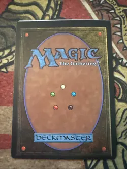 Mtg Magic Fallen Empires Combat Medic Miscut Misprint Sheet Edge Error Card - Image 2