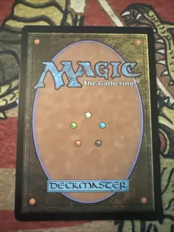 Mtg Magic M15 Misprint Error Square Corner Forest Card - Image 2