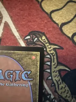 Mtg Magic M15 Misprint Error Square Corner Forest Card - Image 3