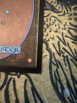 Mtg Magic M15 Misprint Error Square Corner Forest Card - Image 4