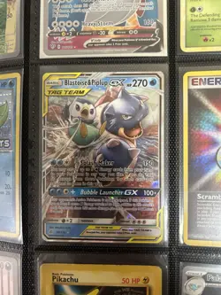 Pokemon Lot of 9 Cards- Vintage Modern Mid Era - Image 2