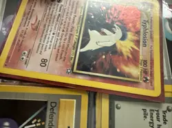 Pokemon Neo Genesis 2000 Typhlosion Holo Rare Card TCG 18/111 - Image 3