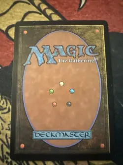 Mtg Magic Eventide Gilder Bairn Misprint Light Print Text Misprint Error Card - Image 3